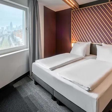 B&B Hotel Frankfurt-Messe