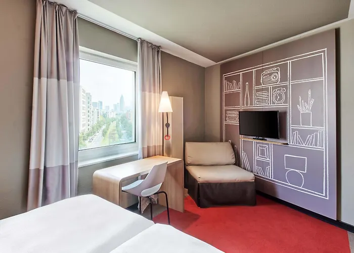 Otel Frankfurt-messe