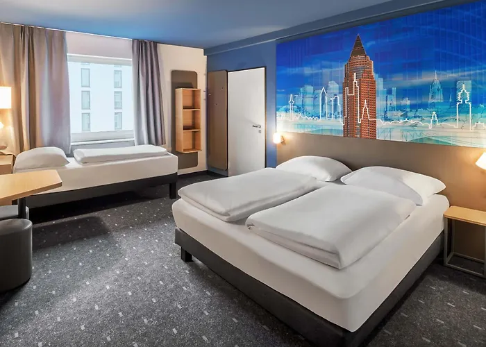 Frankfurt-messe Otel Frankfurt am Main