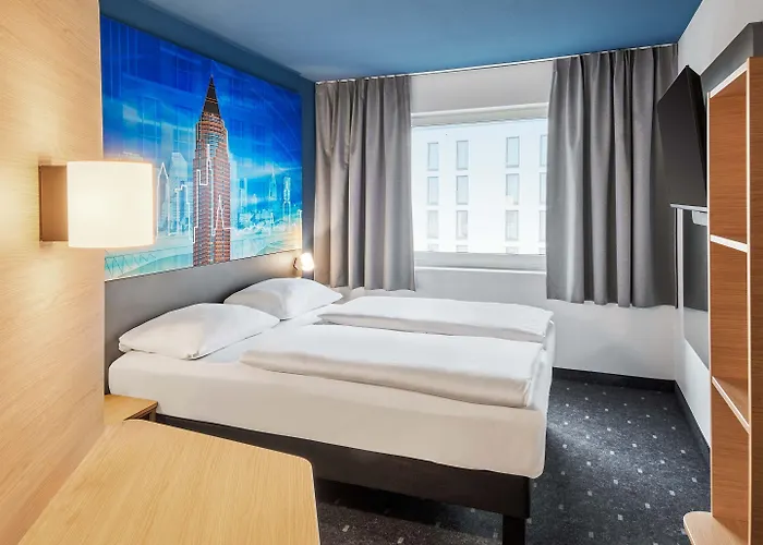 Hotel Frankfurt-messe 3*